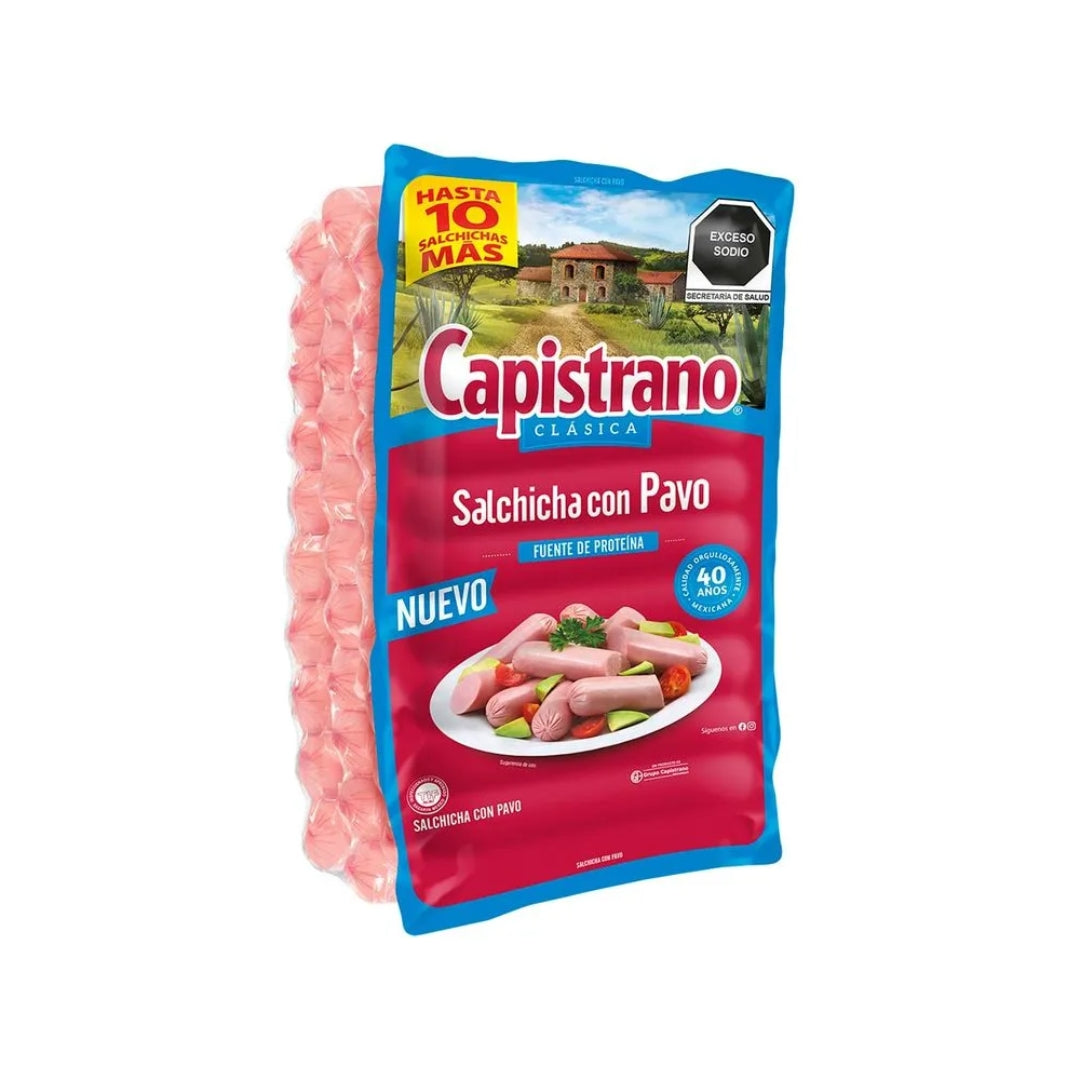 Salchicha Pavo Capistrano kG (2.3)