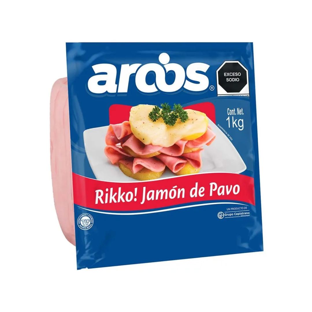 Jamon Pavo Pechuga Aroos Kg (3)
