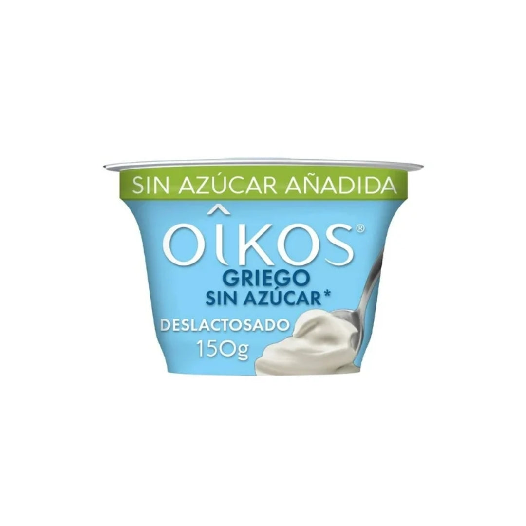 Yogurt Oikos Natural Sin Azucar 150 Gr (12)