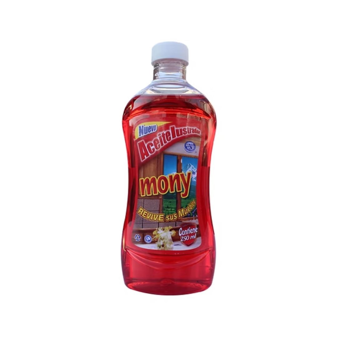 Limpiador De Muebles Mony Aceite Ilustrador 250 Ml  Pz