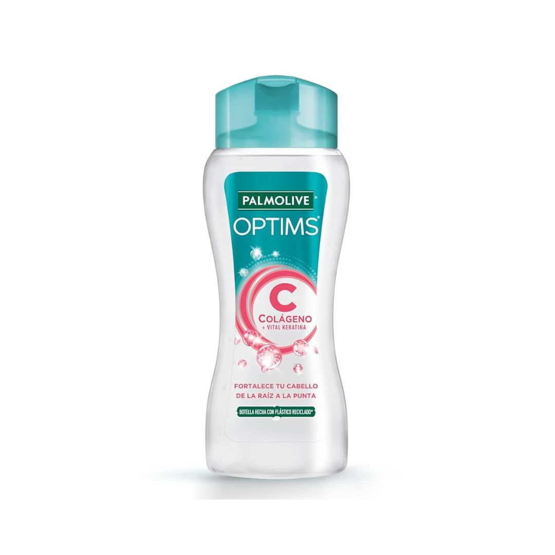 Shampoo Optims Colageno + Keratina 680 Ml (12)