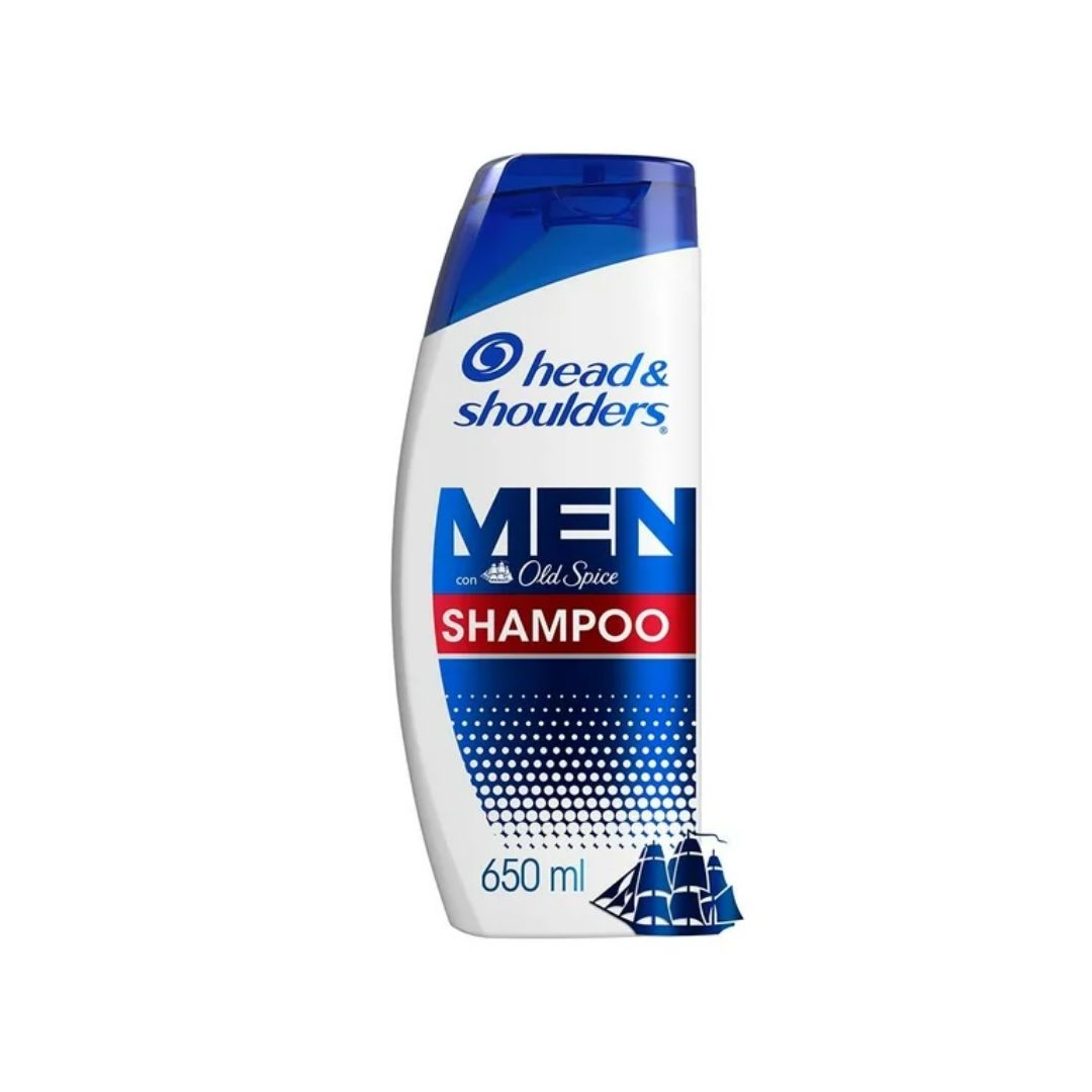 Shampoo Herd & Shoulders Men Old Spice 650 Ml (12)