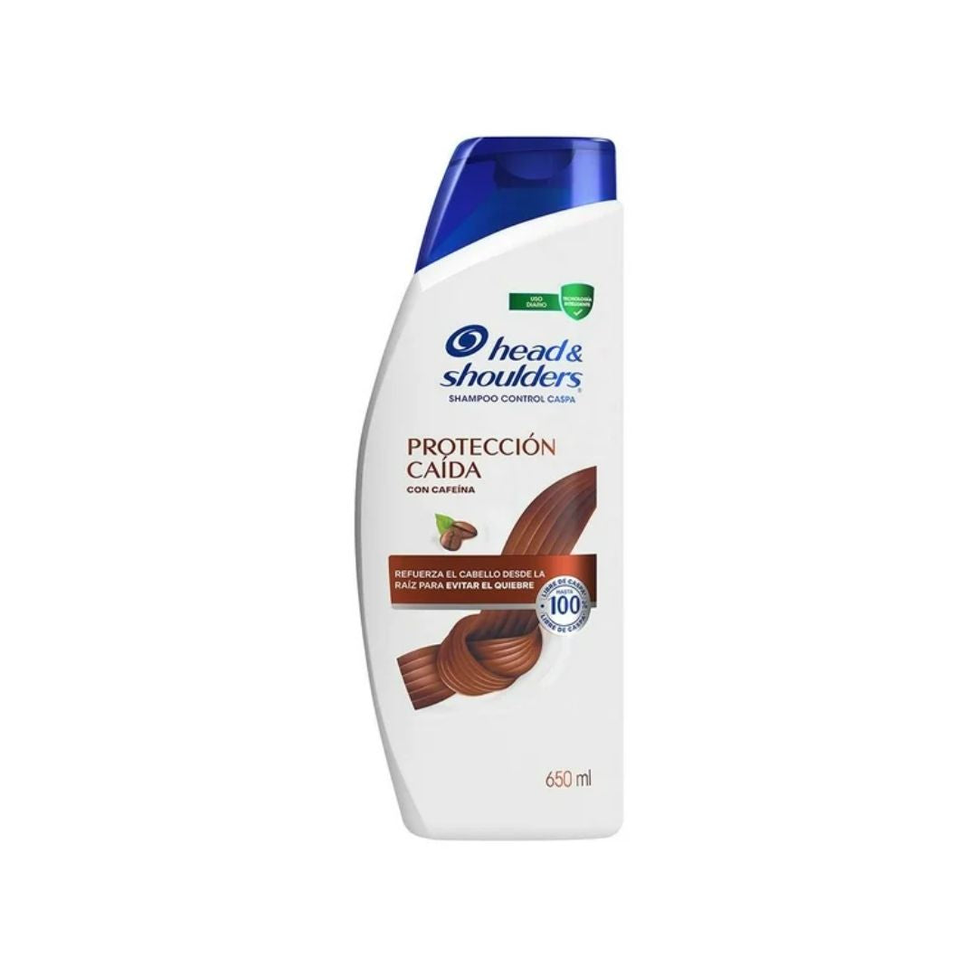 Shampoo Head & Shoulders Proteccion Caida 650 Ml (12)