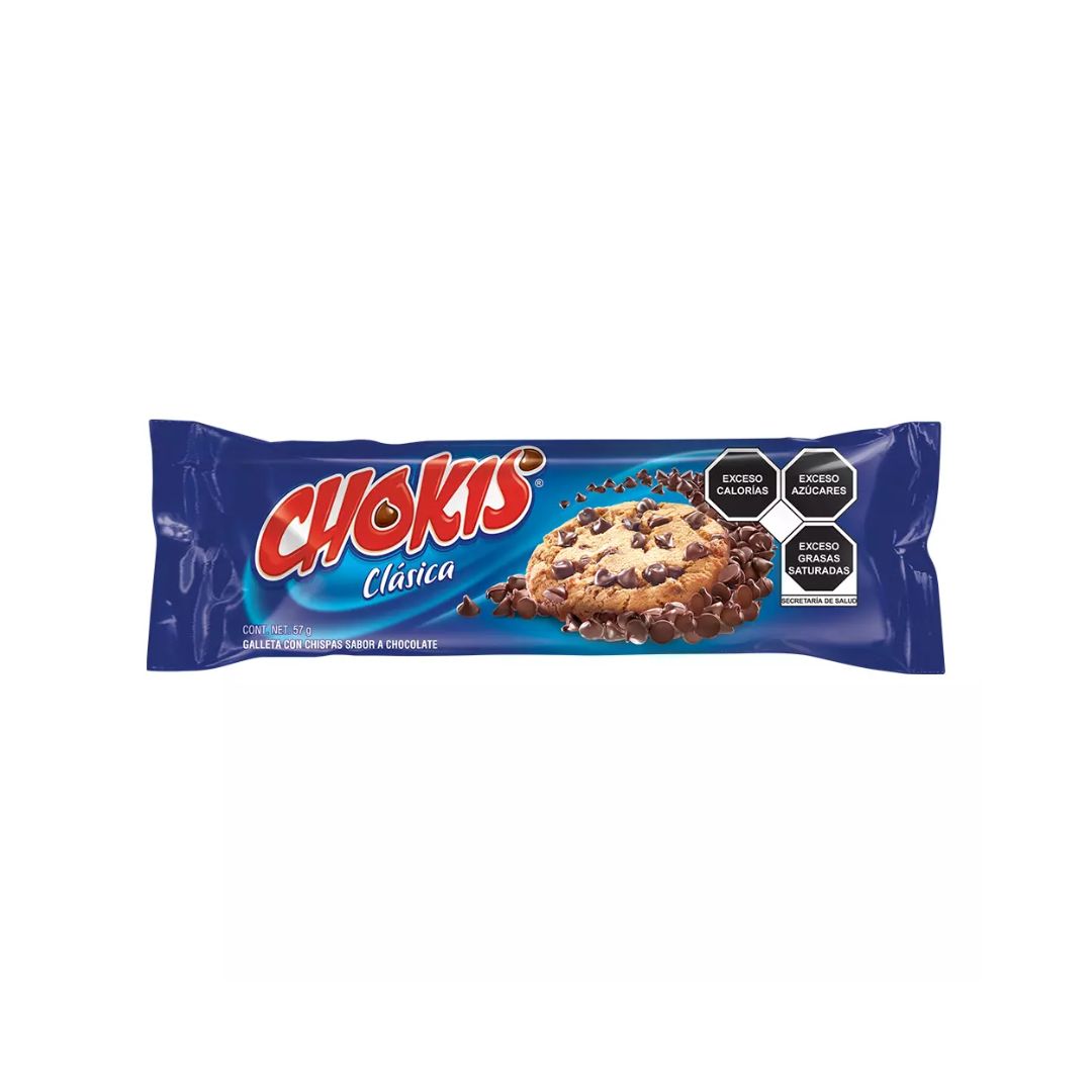 Galletas Gamesa Chokis Clasica 57 Gr  (14)
