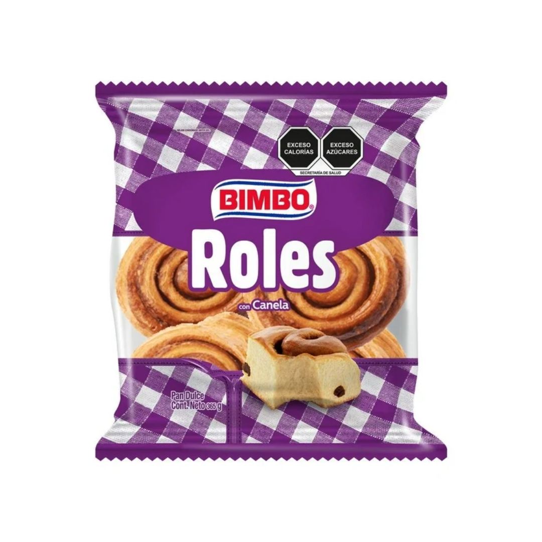 Pan Bimbo Roles De Canela 365 Gr (1)