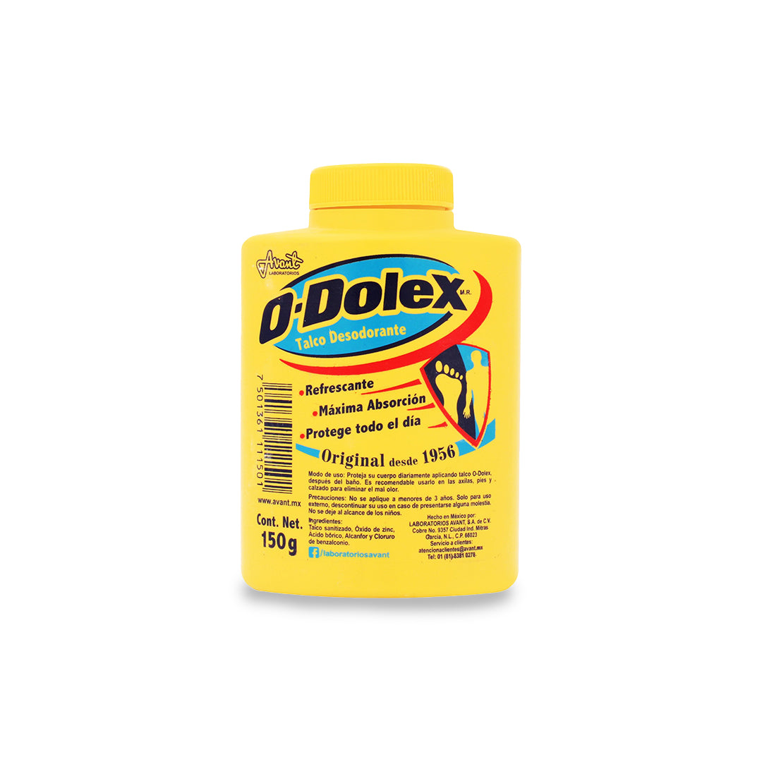 Talco O Dolex 150 Gr (1)
