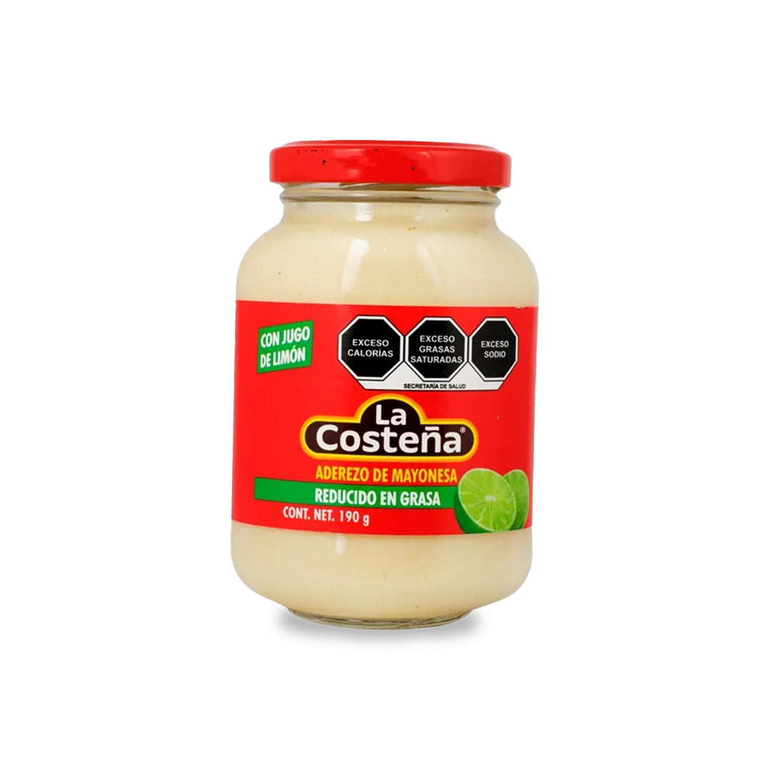 Mayonesa La Costeña Limones 190 Gr (12)
