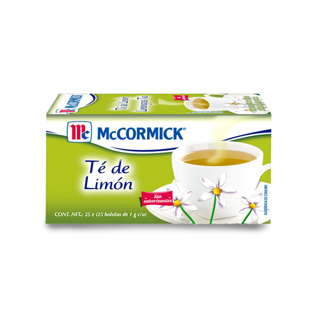 Te Mccormick Limon 25 Pz.(24)
