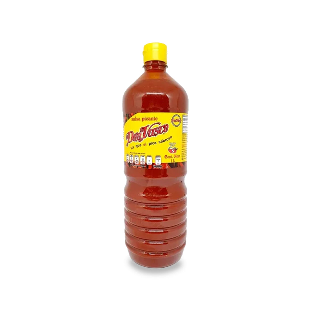 Salsa Picante Don Vasco 1 Lt (12)