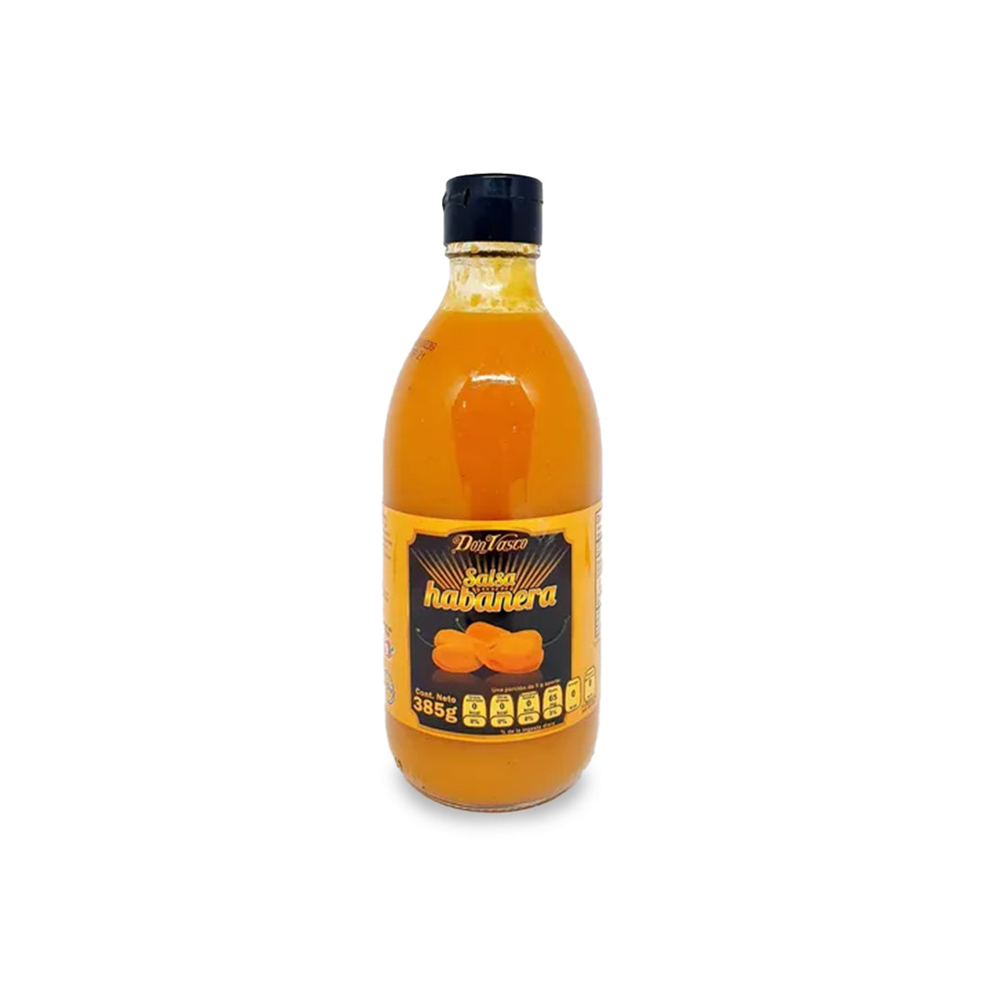 Salsa Habanera Don Vasco 385 Gr (24)