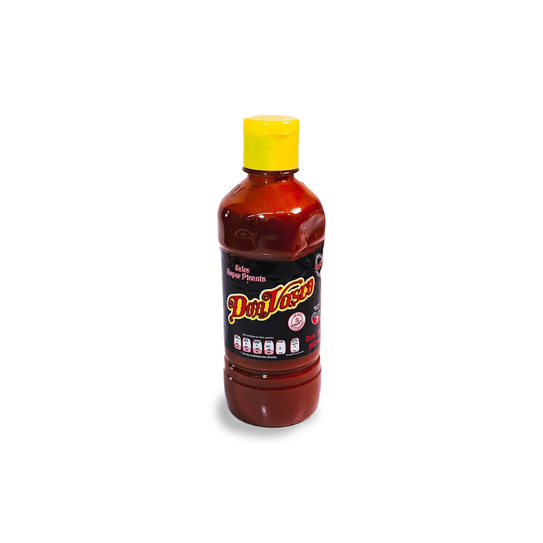 Salsa Picante Don Vasco Etiqueta Negra 360 Ml (24)