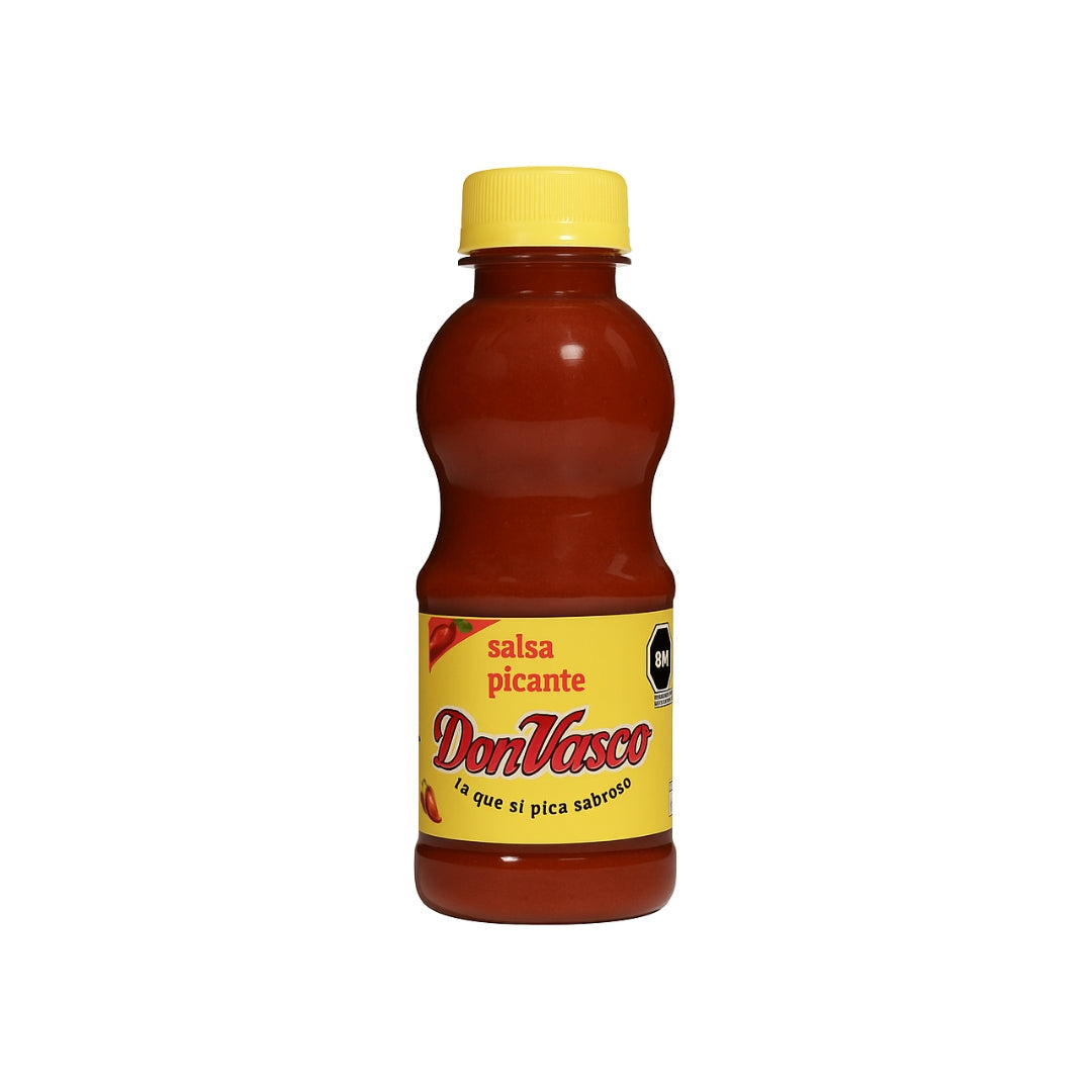 Salsa Picante Don Vasco 200 Ml (24)