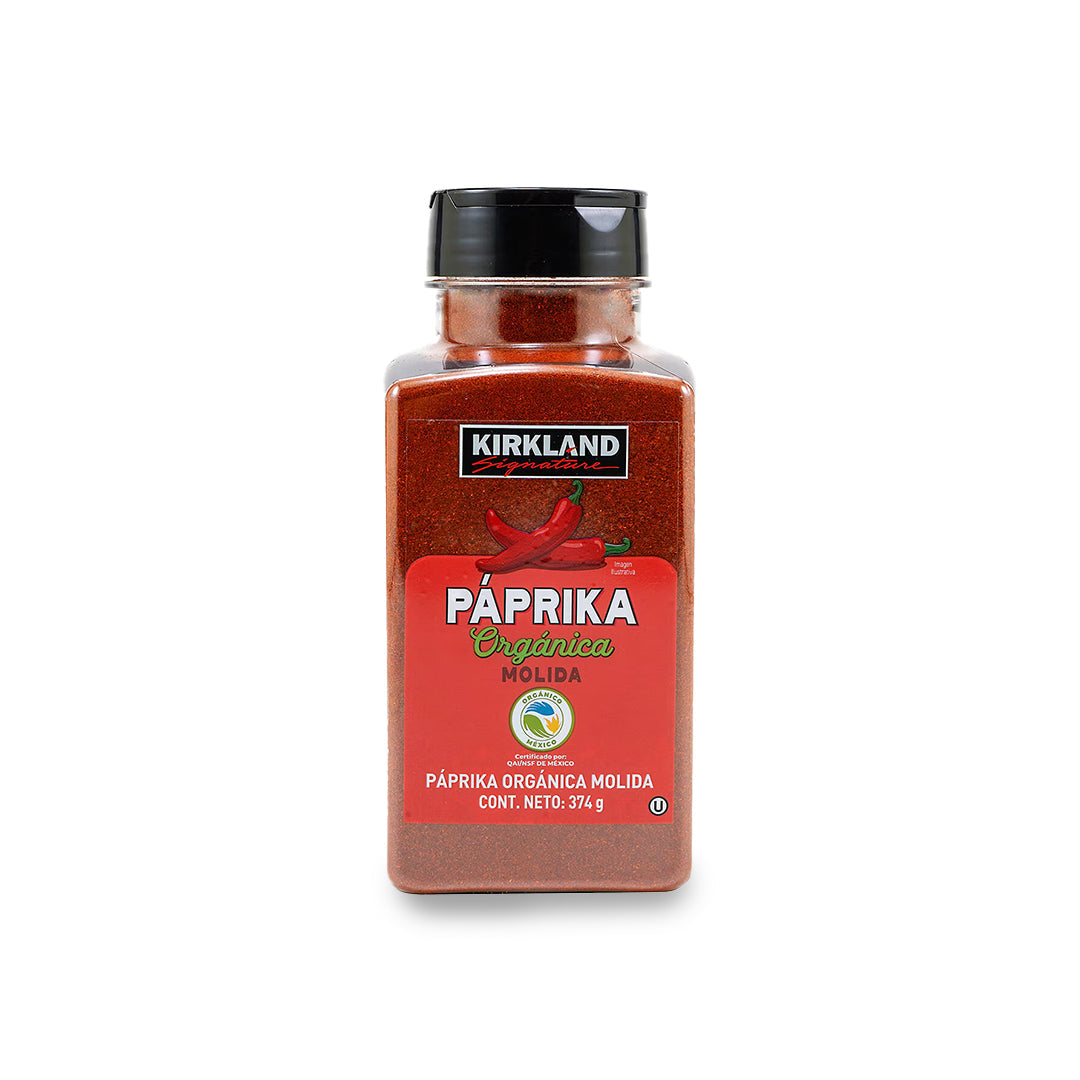 Especias Frasco Kirkland Paprika Organica 374 Gr (1)