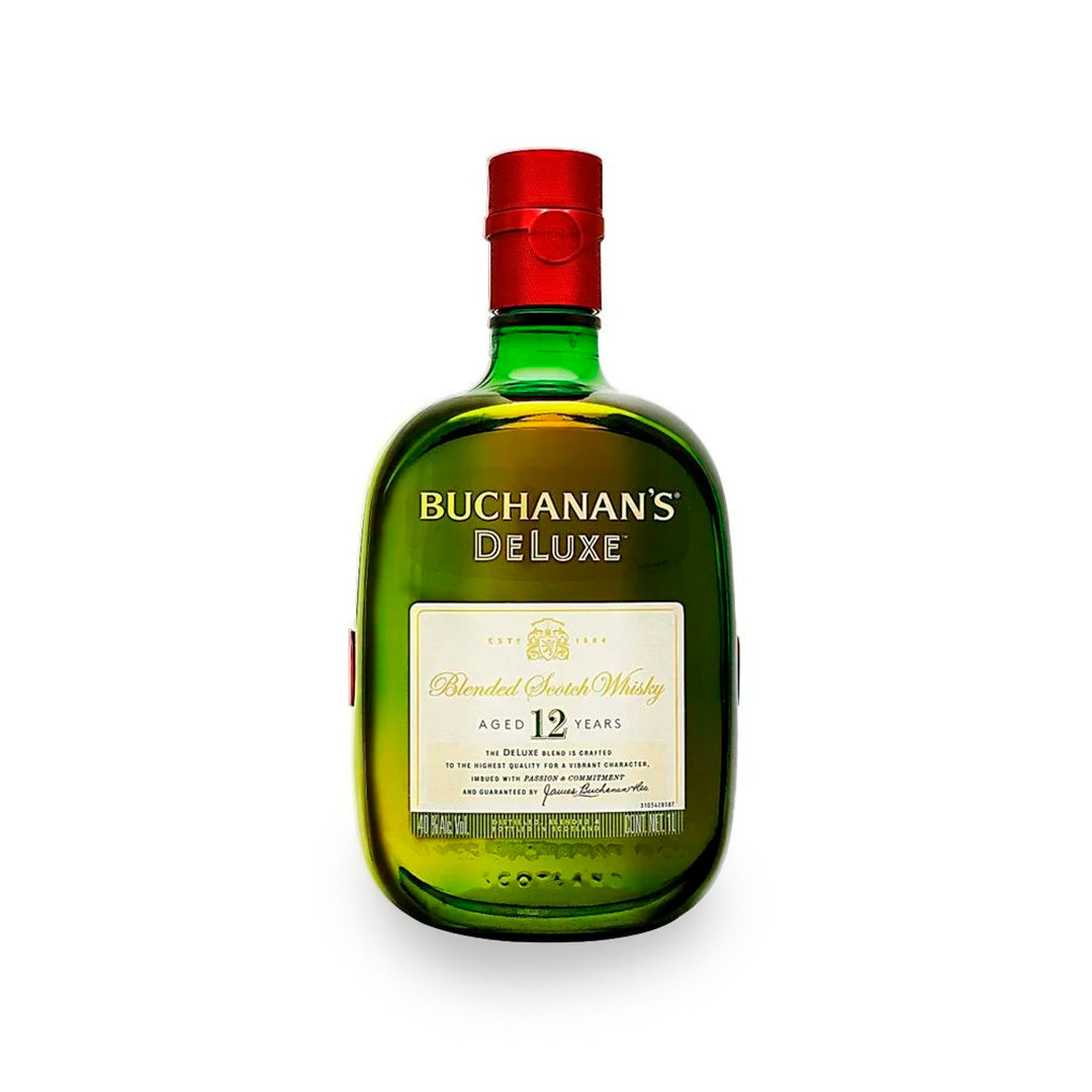 Whisky Buchanans Deluxe 12 Años 1 Lt (1)