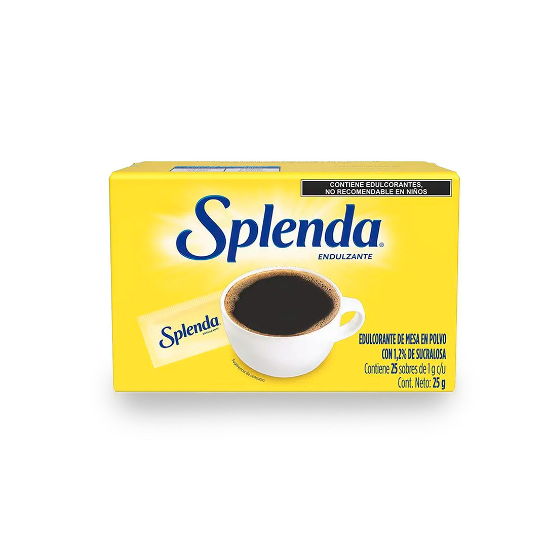 Azucar Sustituto Splenda 25 Pz (24)