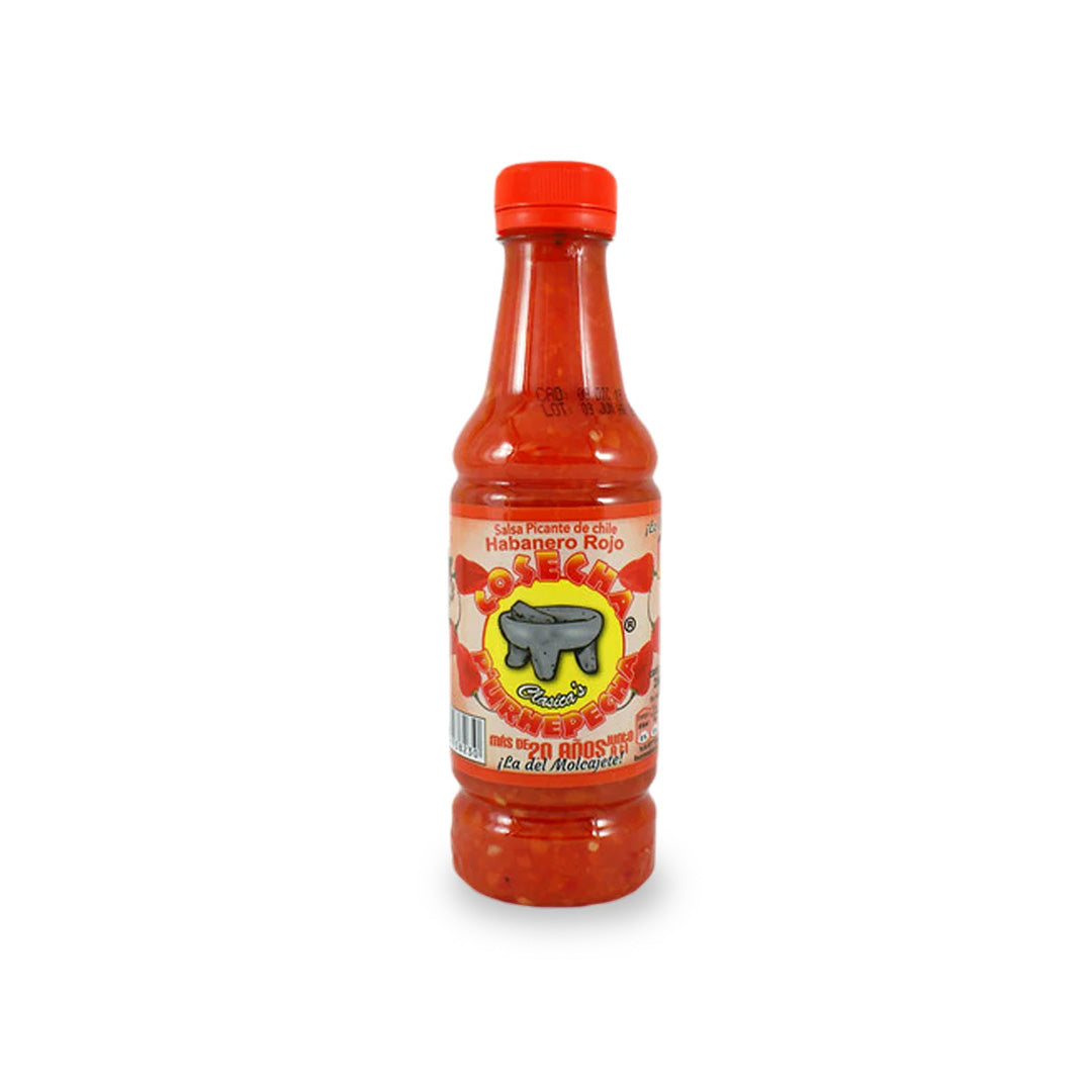 Salsa Habanera Cosecha Purepecha Roja 260 Gr (6)