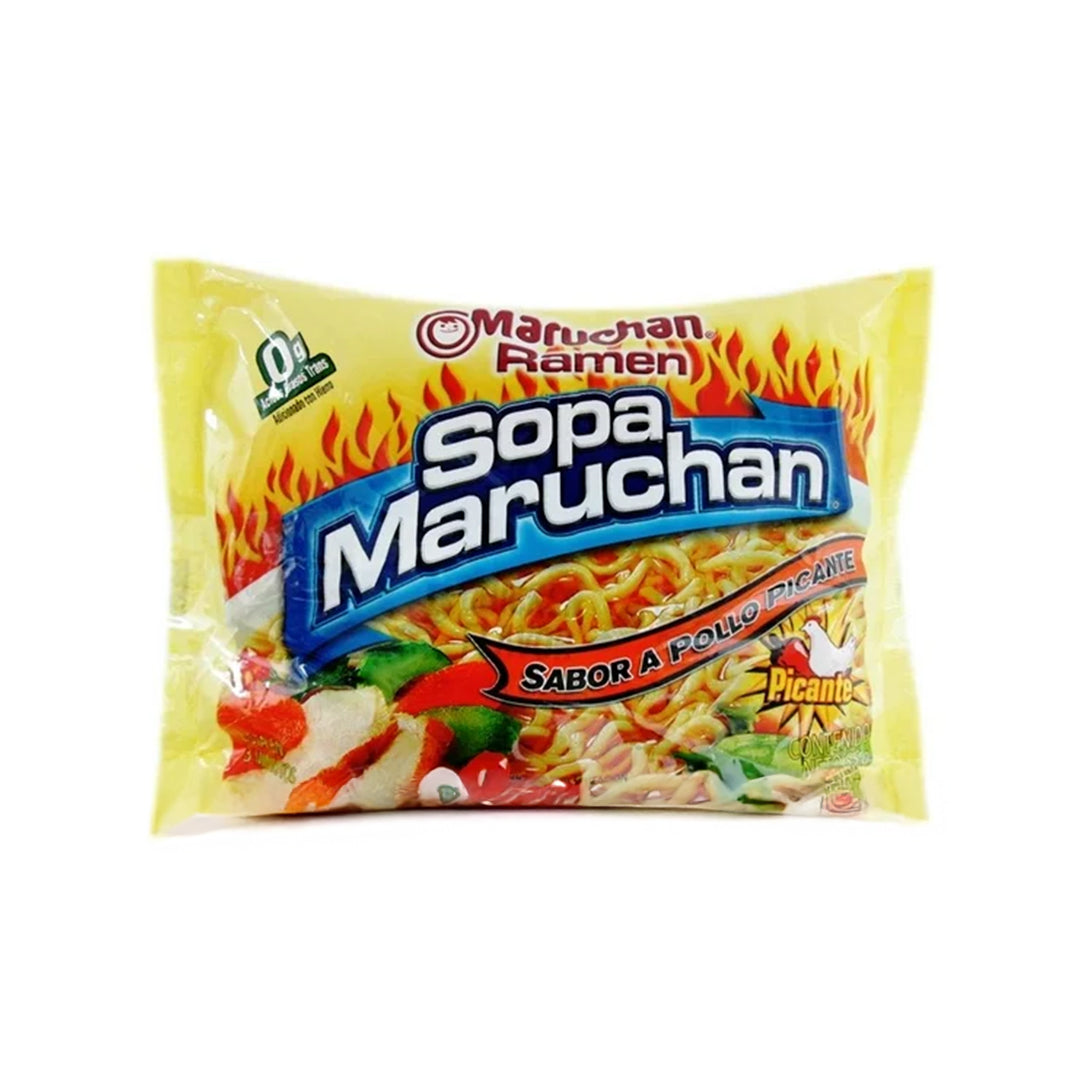 Sopa Instantanea Maruchan Ramen Pollo Picante 85G (24)