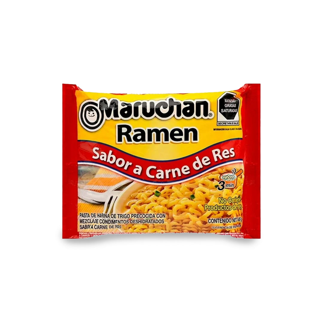 Sopa Instantanea Maruchan Ramen Res 85 Gr (24)
