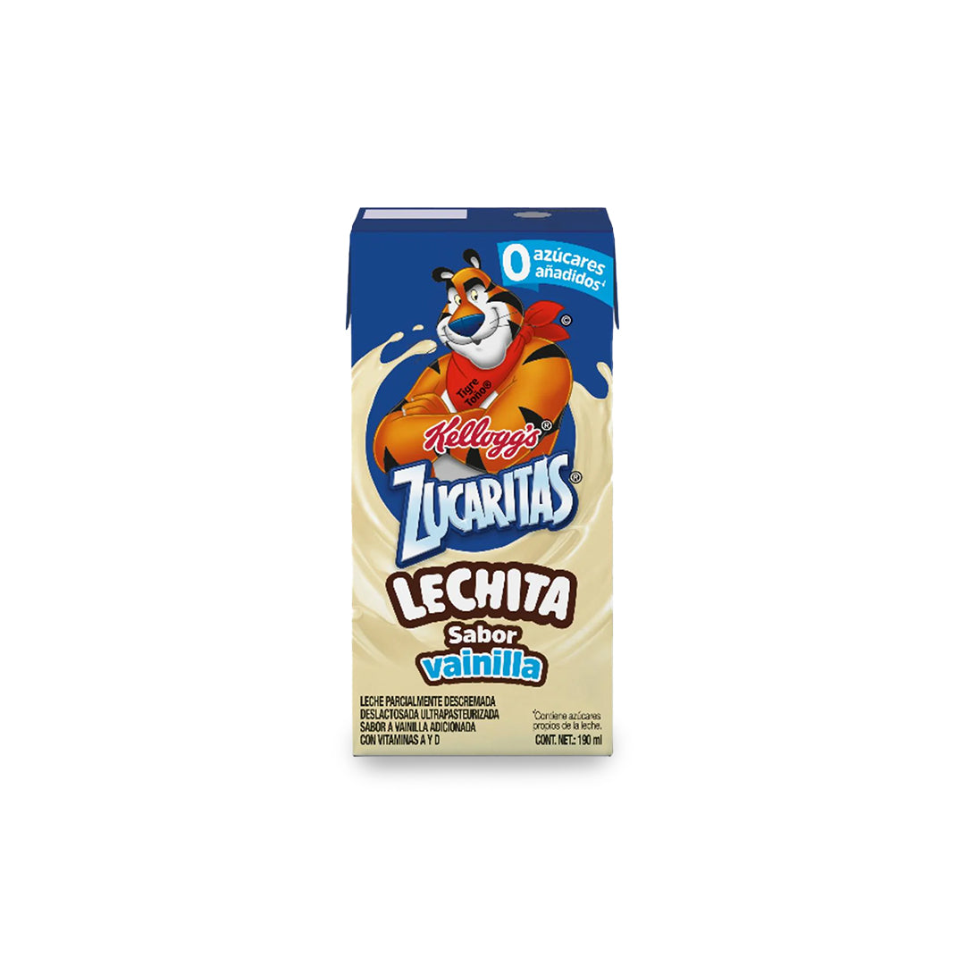 Malteada Kellogs Zucarita Vainilla 190 Ml (27)
