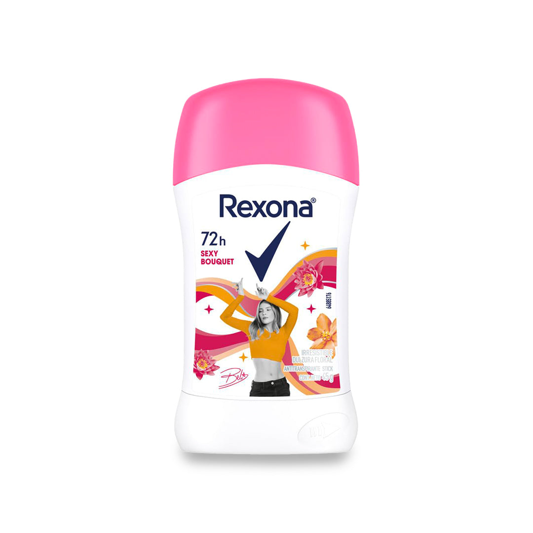 Desodorante Rexona Barra Women Sexy Bouquet 45 Gr (1)