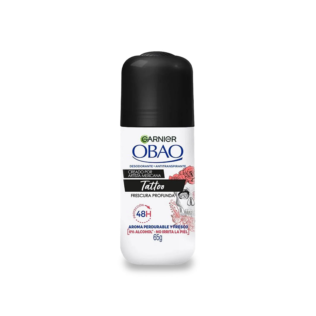Desodorantes Obao Rollon Woman Tattoo 65 Gr (24)