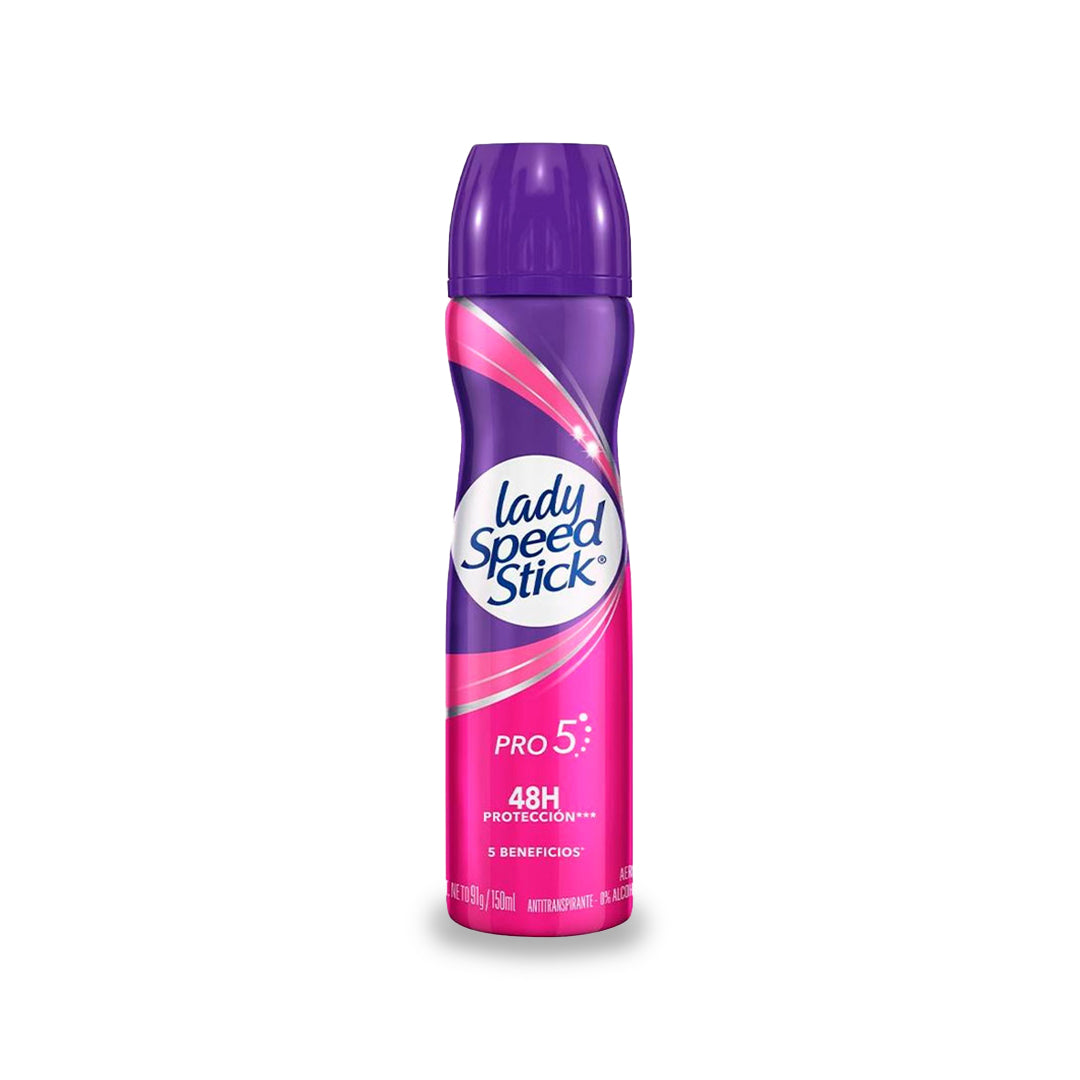 Desodorante Lady Speed Aerosol Women Pro 5 150 Ml (12)
