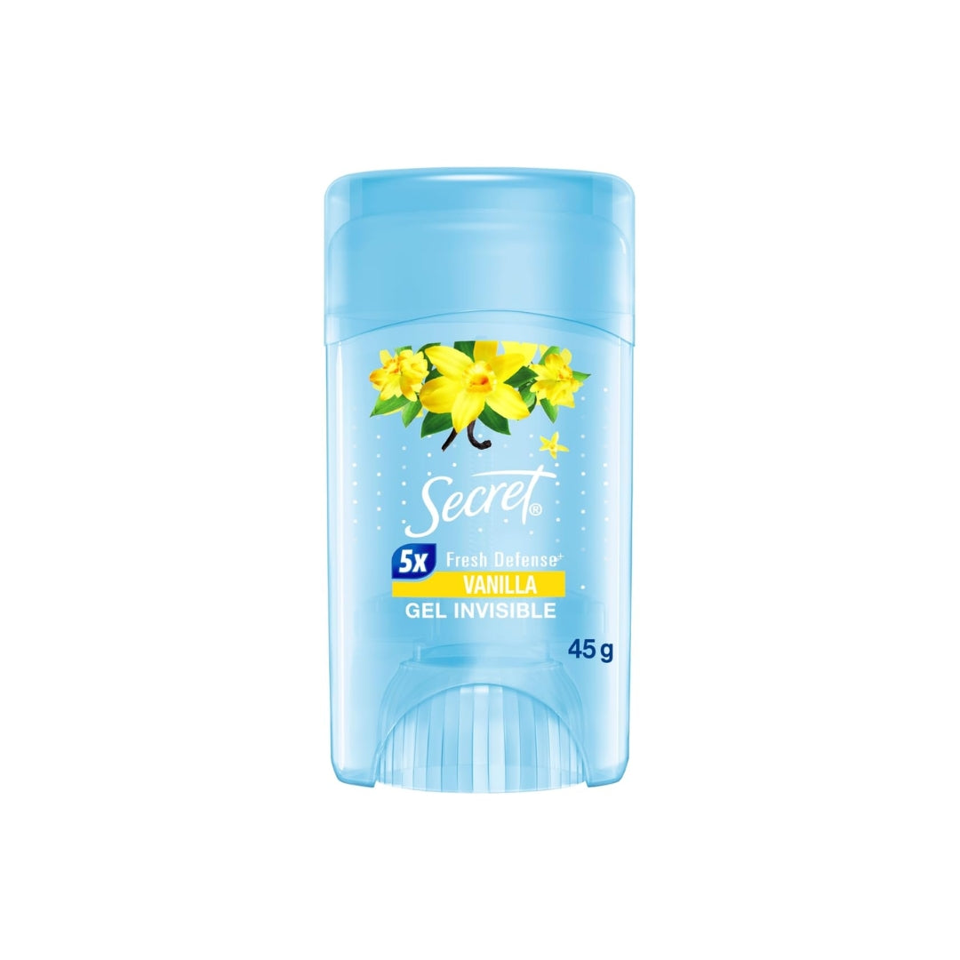 Desodorante Secret Gel Women Vainilla 45 Gr (12)