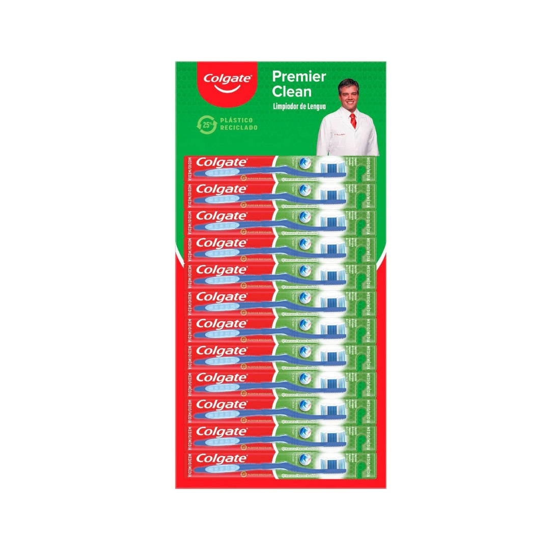 Cepillo Dental Colgate Premier Clean (12)