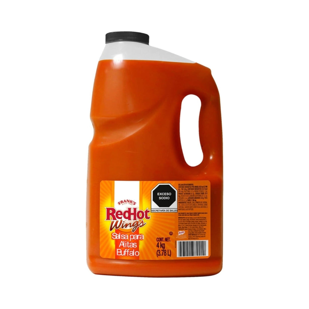 Salsa De Cocina Red Hot Original 3.78 Lt (1)
