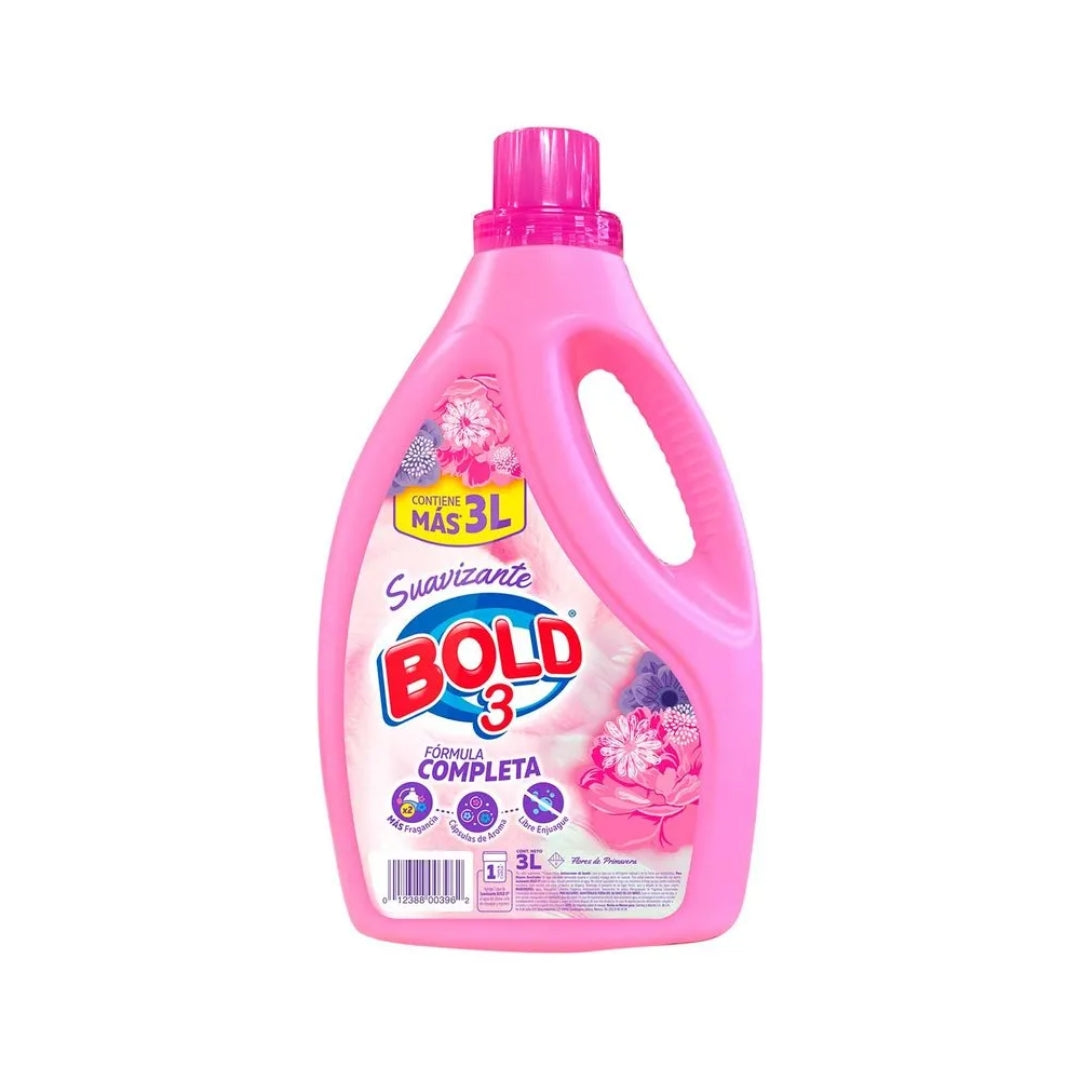 Suavizante Bold 3 Flores De Primavera 3 Lt (4)