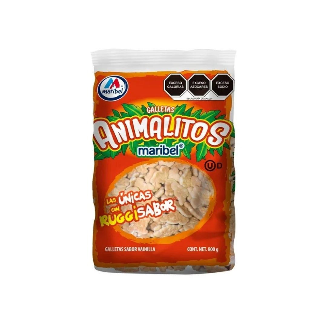 Galletas Maribel Animalitos 800 Gr (12)