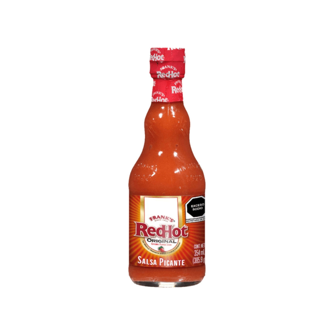 Salsa De Cocina Red Hot Original 354 Ml Pz (1)
