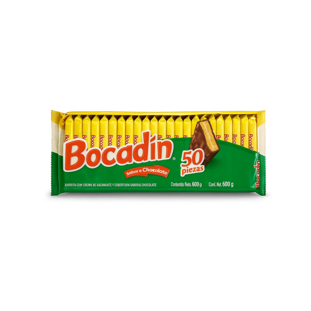 Chocolate Dulce Bocadin 50 Pz (12)