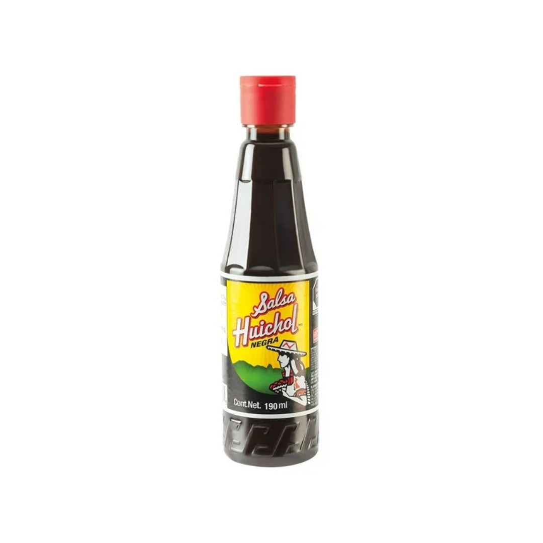 Salsa Habanera Huichol Negra 190 Ml (24)