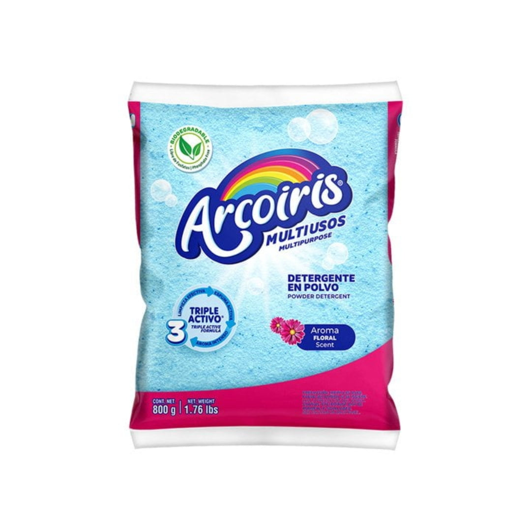 Detergente Ropa Arcoiris Floral 800 (20)