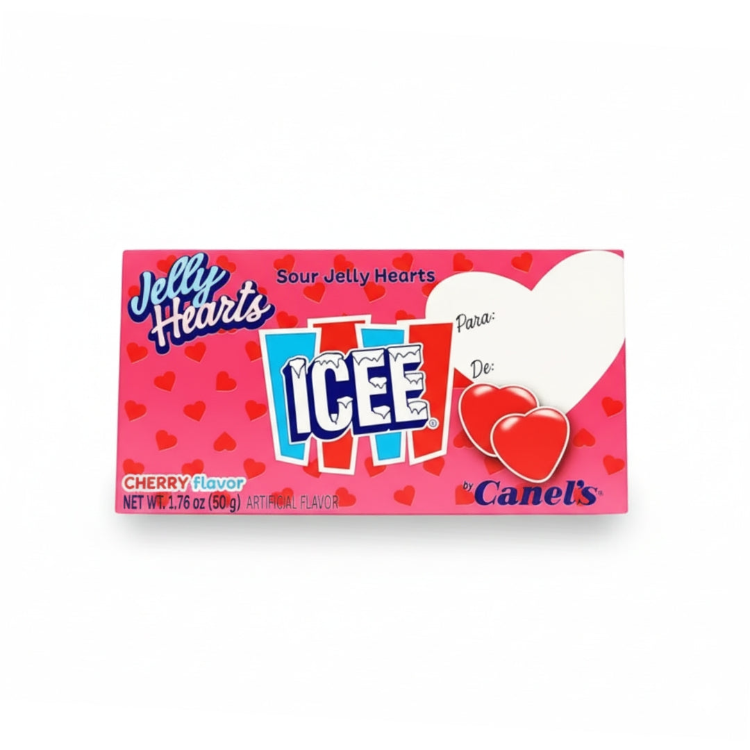 Dulces Pieza Icee Jelly Hearts 50 Gr (9)