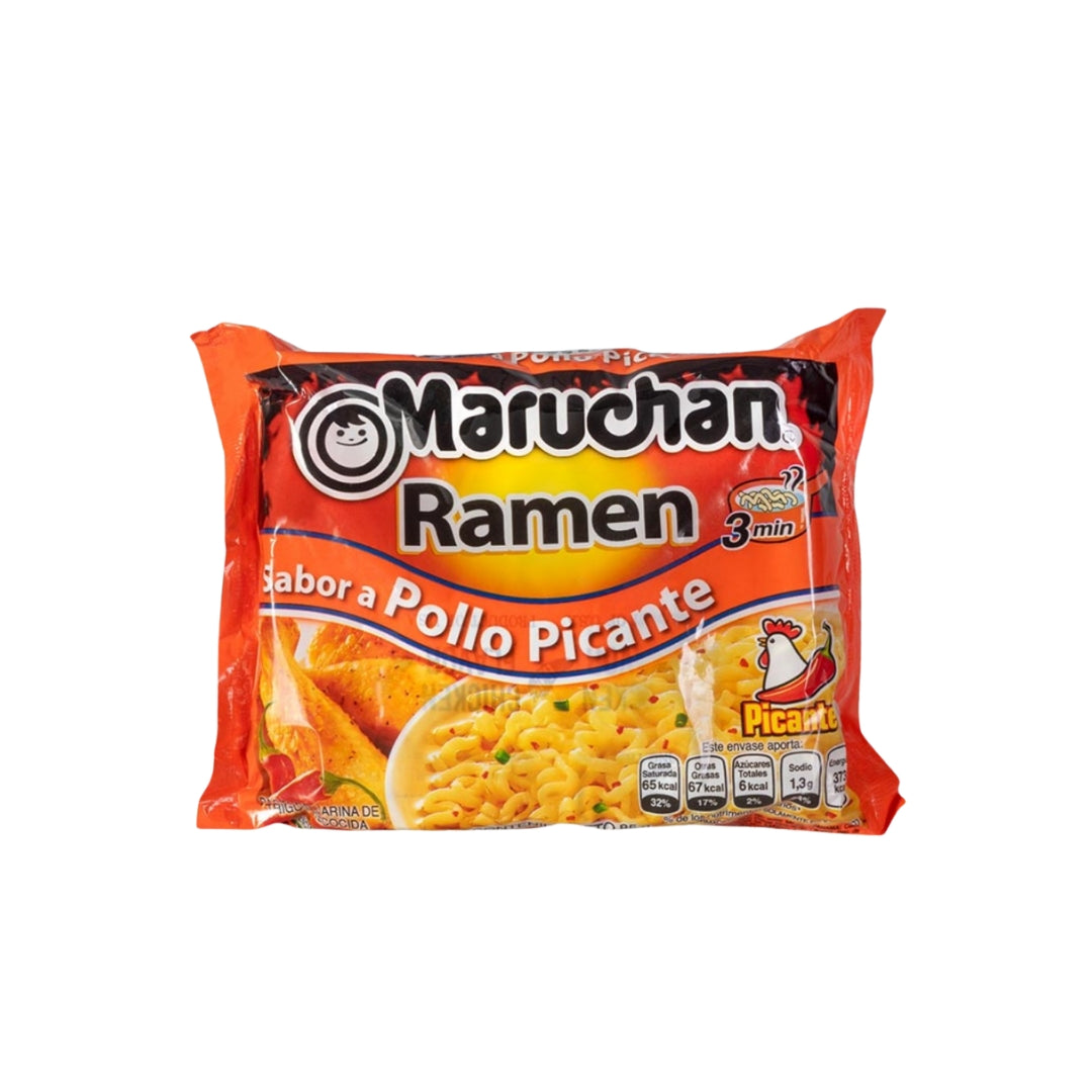 Sopa Instantanea Maruchan Ramen Pollo Picante 85G (24)