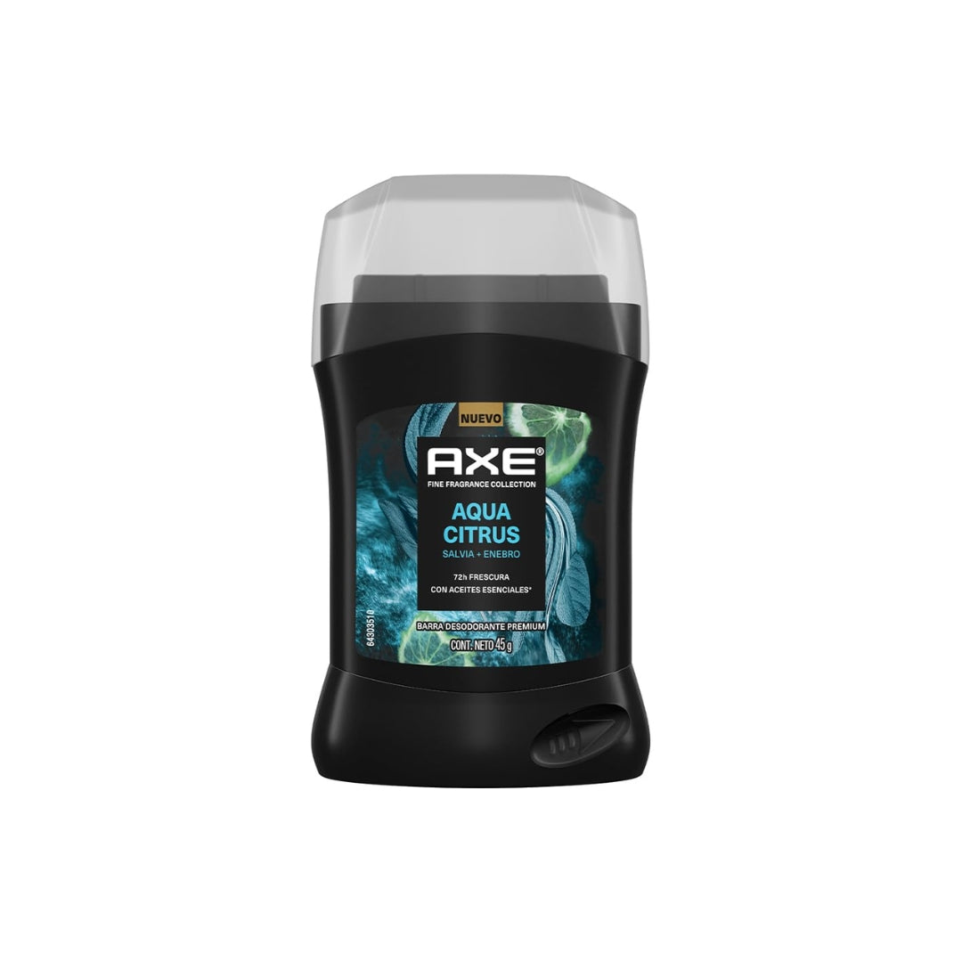 Desodorante Axe Barra Men Aqua Citrus 45 Gr (12)