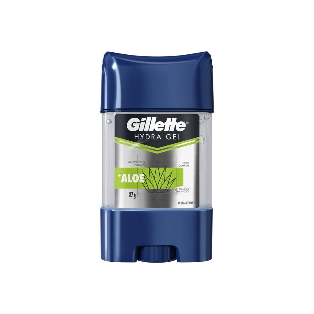 Desodorante Gillette Gel Aloe 82 Gr (12)
