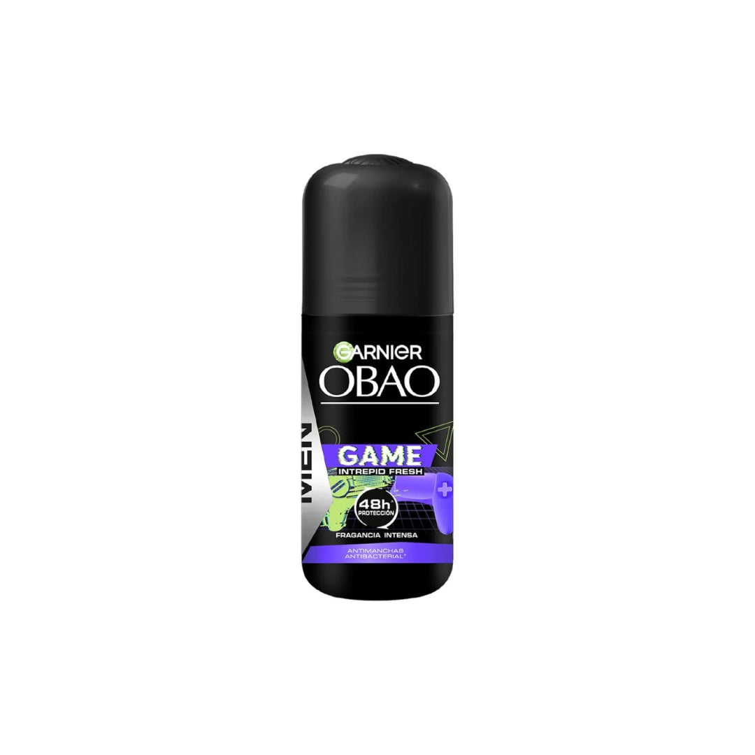 Desodorante Obao Rollon Men Game 65 Gr (24)