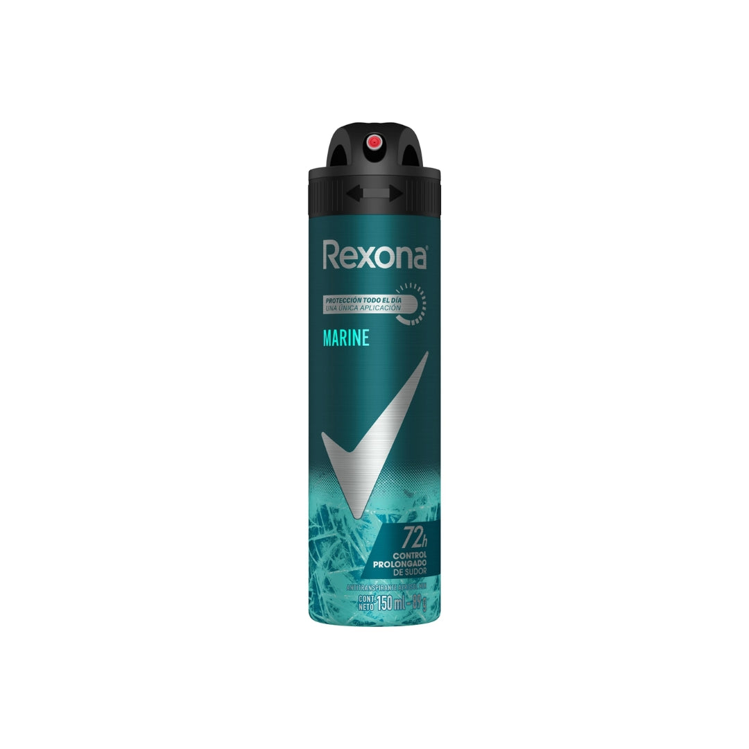 Desodorante Rexona Aerosol Marine 150 Ml (12)