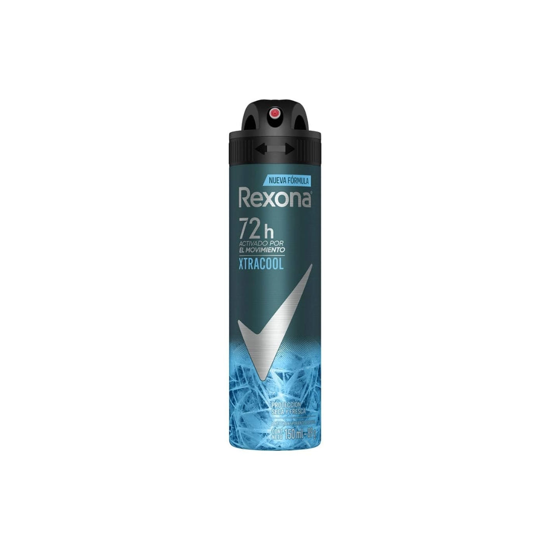 Desodorante Rexona Aerosol Xtracool 150 Ml (12)