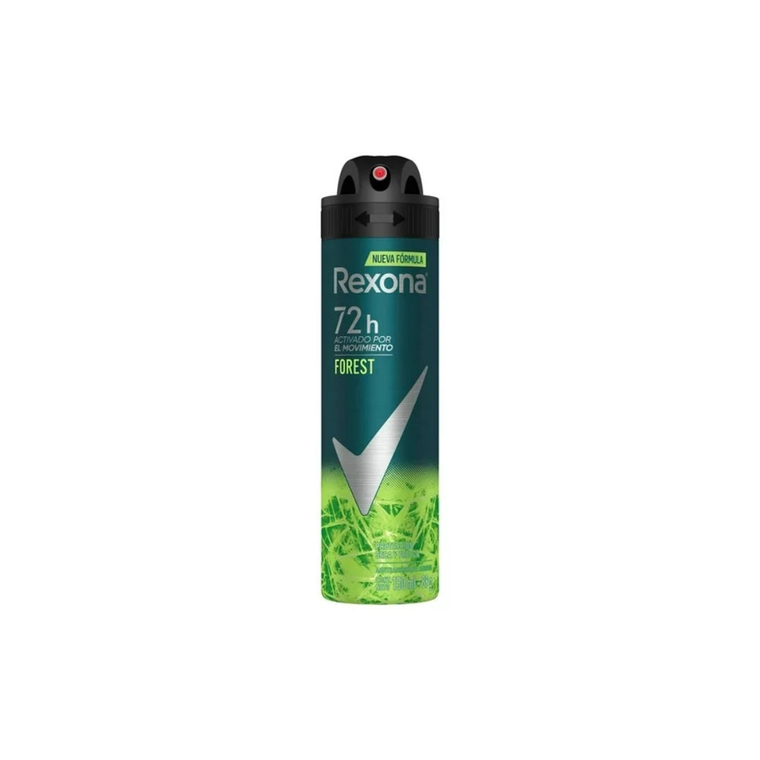 Desodorante Rexona Aerosol Forest 150 Ml (12)