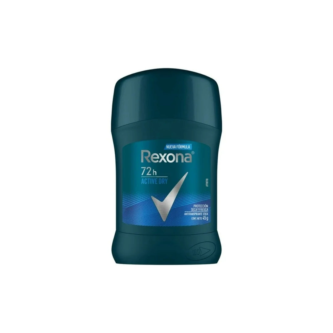Desodorante Rexona Barra Men Active Dry 45 Gr (12)