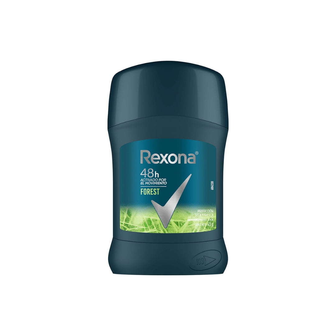 Desodorante Rexona Barra Men Forest 45 Gr (12)