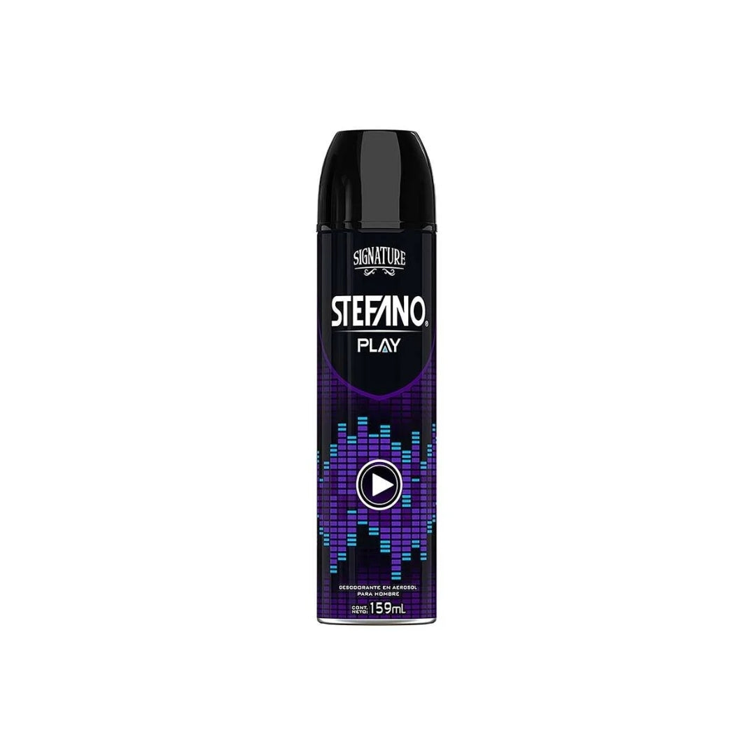 Desodorante Estefano Aerosol Men Play 159 Ml (12)
