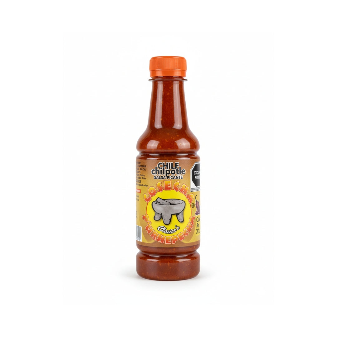 Salsa Picante Purepecha Chipotle 260 Gr (24)