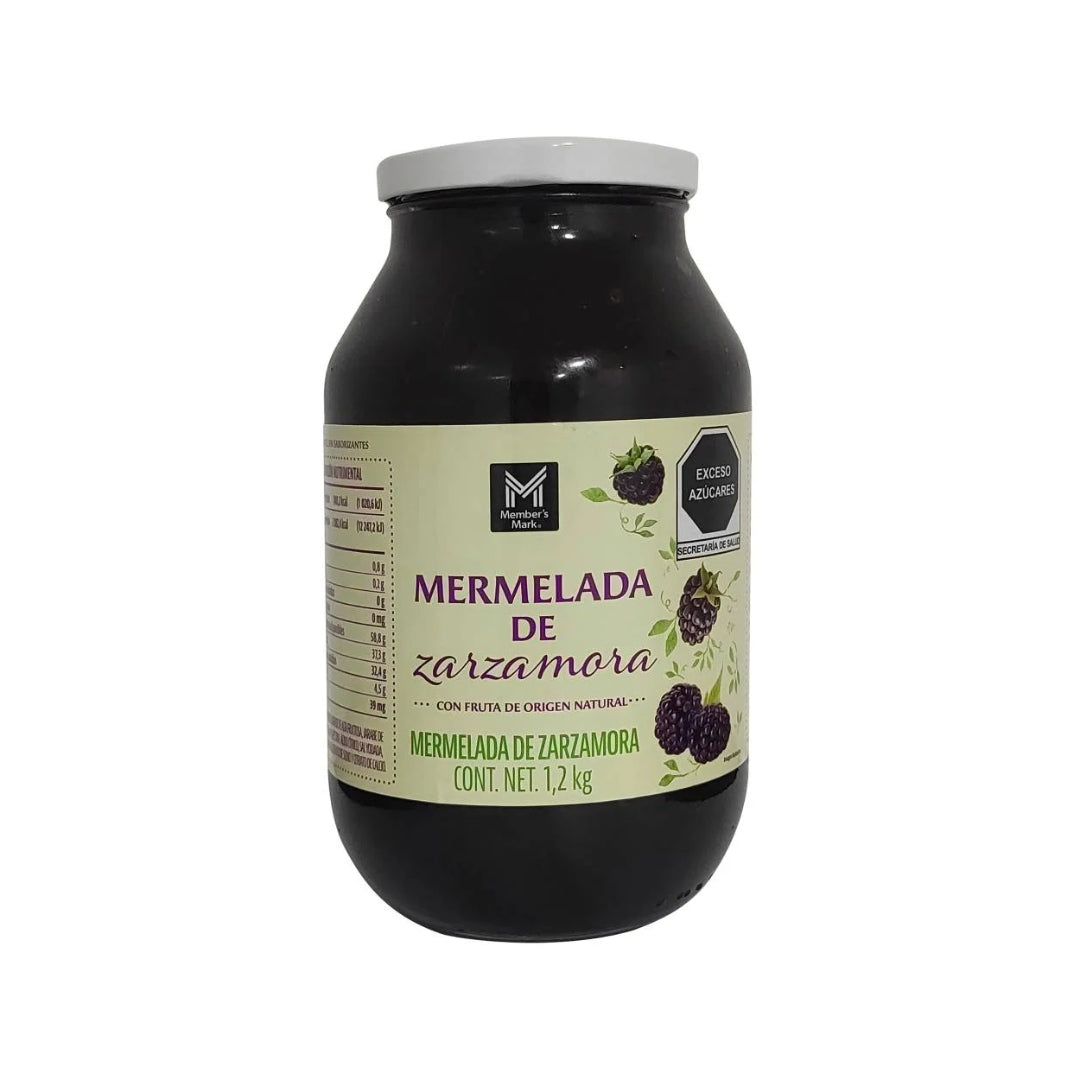Mermelada Members Zarzamora 1.2Kg (6)