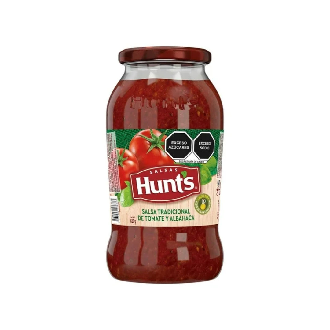 Salsa Sopas Hunts Tomate Y Albahaca 680 Gr (1)