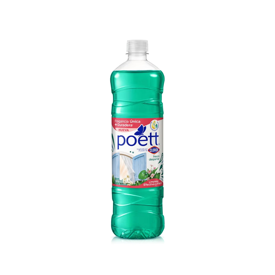 Limpiador De Piso Poett Fresco Despertar 900 Ml(12)